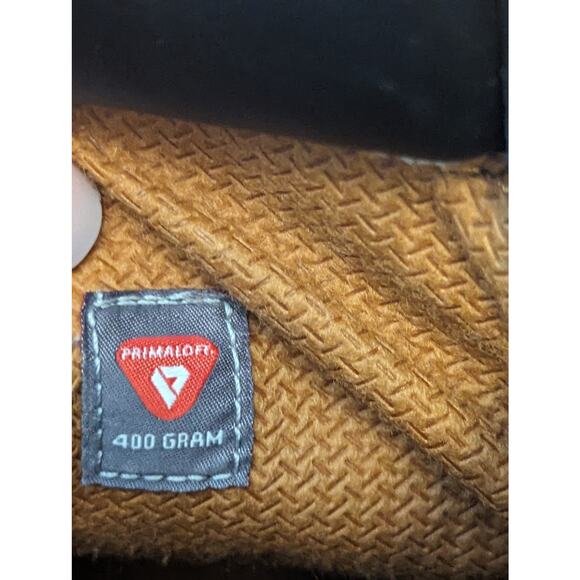 Timberland black boots Nubuck leather Men's size 13.  Great shape! - Picture 8 of 12